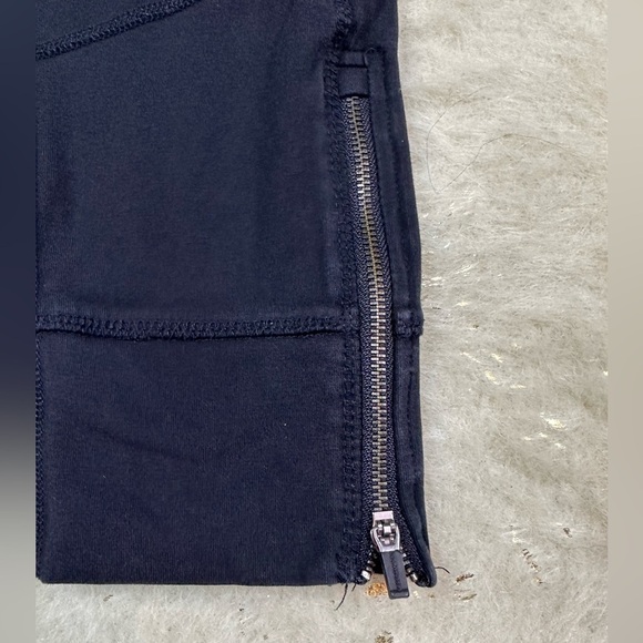 Calvin Klein Performance Black Stretch Activewear Yoga Capri Legging Size Medium - Picture 2 of 7